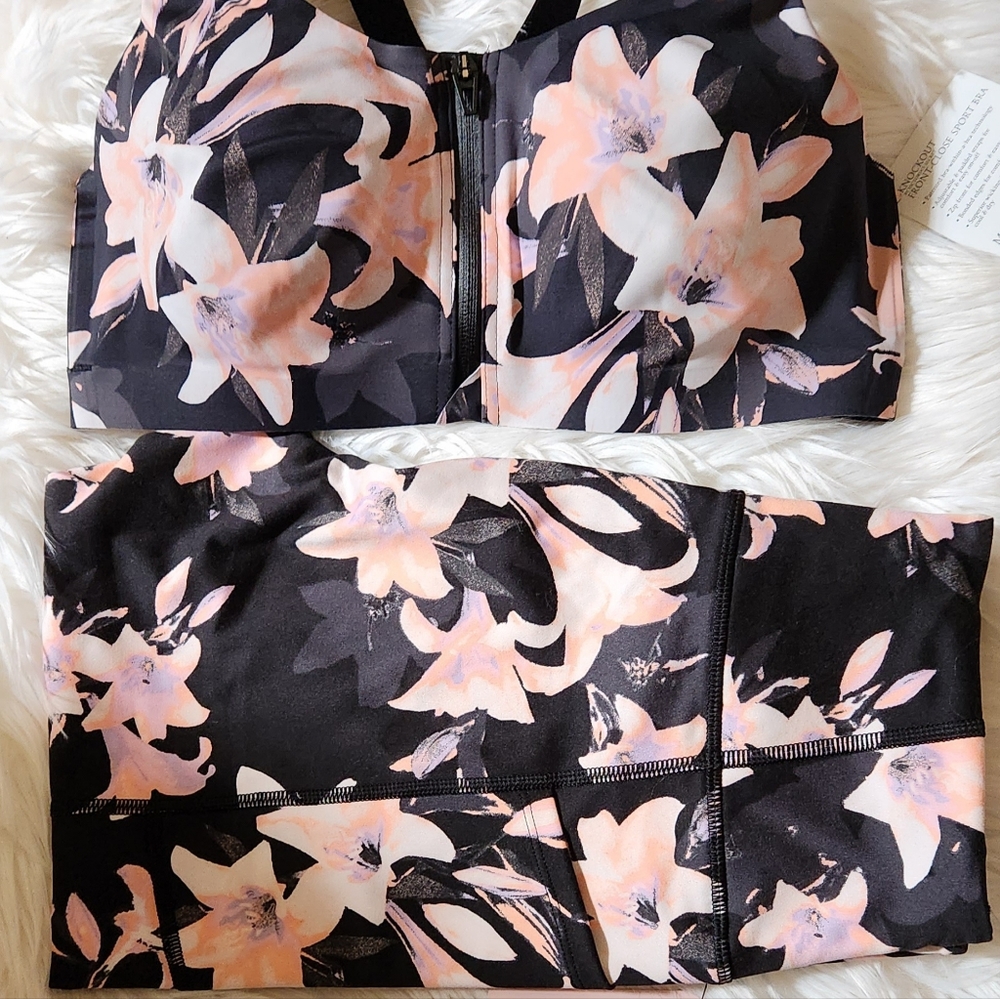 VS Sports Bra and leggings set